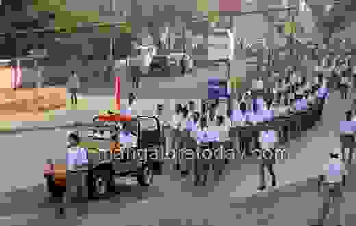 RSS Route March